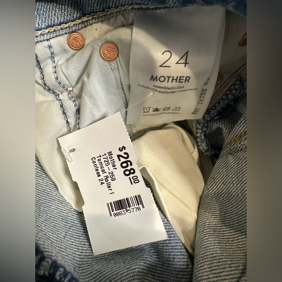 NWT Mother The Tomcat Roller in I Confess Size 24 - Picture 8 of 8